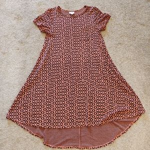 LulaRoe XXS Carly Dress